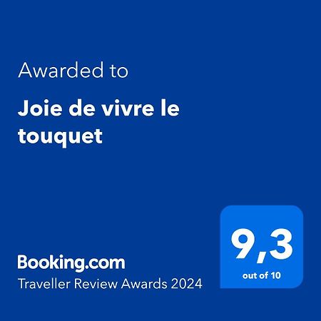 Апартаменти Joie De Vivre Le Touquet Екстер'єр фото