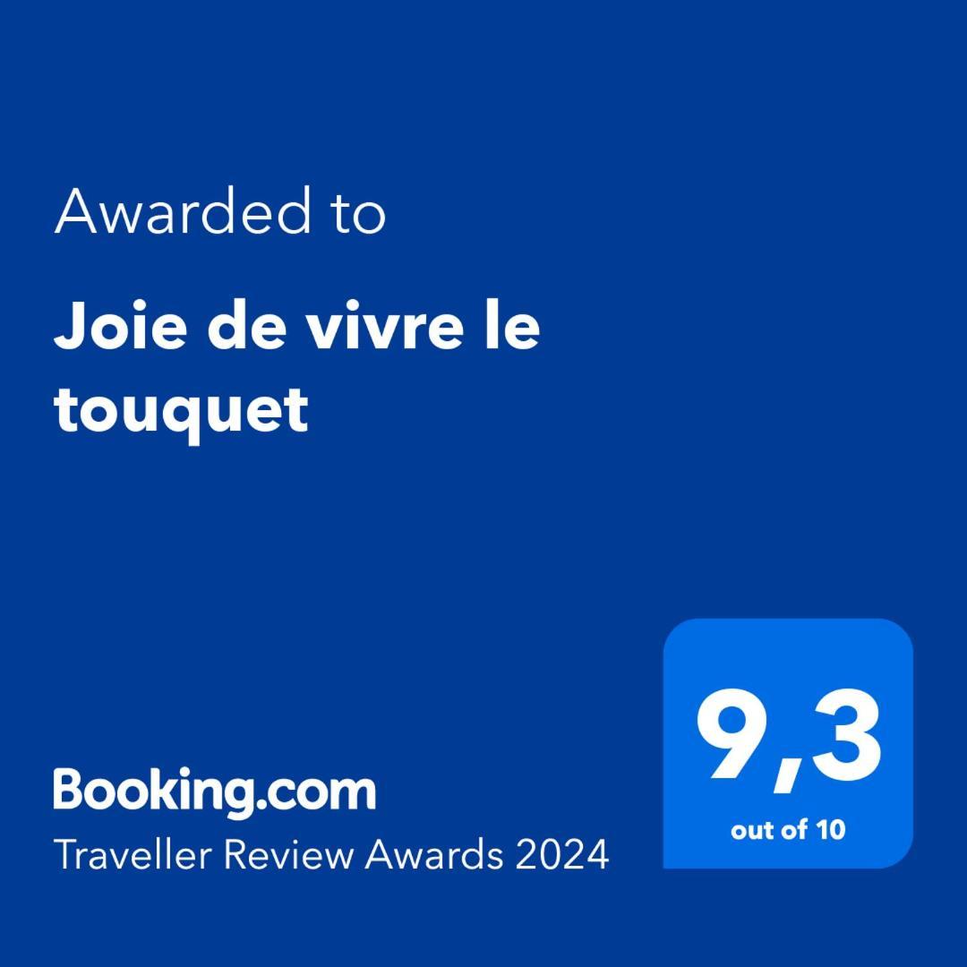 Апартаменти Joie De Vivre Le Touquet Екстер'єр фото