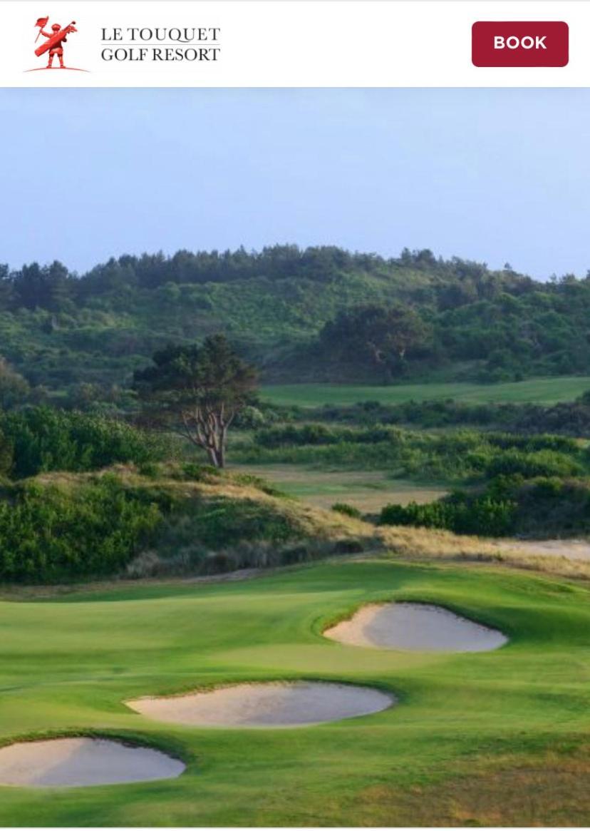 Апартаменти Joie De Vivre Le Touquet Екстер'єр фото